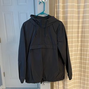 H&M Divided black windbreaker